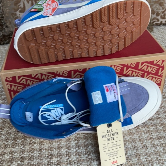 Vans Sk8-Hi Mte 2.0 Dx Blue Block/Marshmallow WMNS - Picture 5 of 16